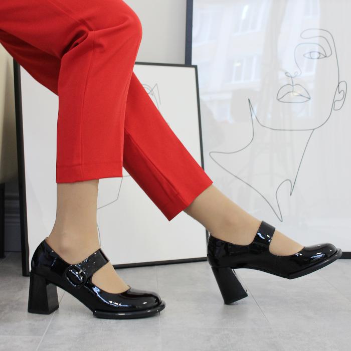 Туфли на каблуке 8875