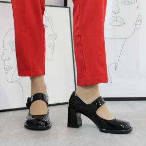 Туфли на каблуке 8875