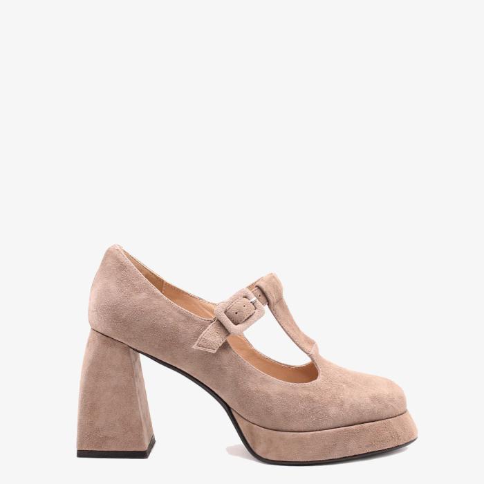 Туфли на каблуке 8919