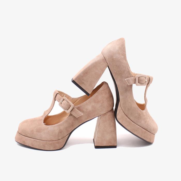 Туфли на каблуке 8919