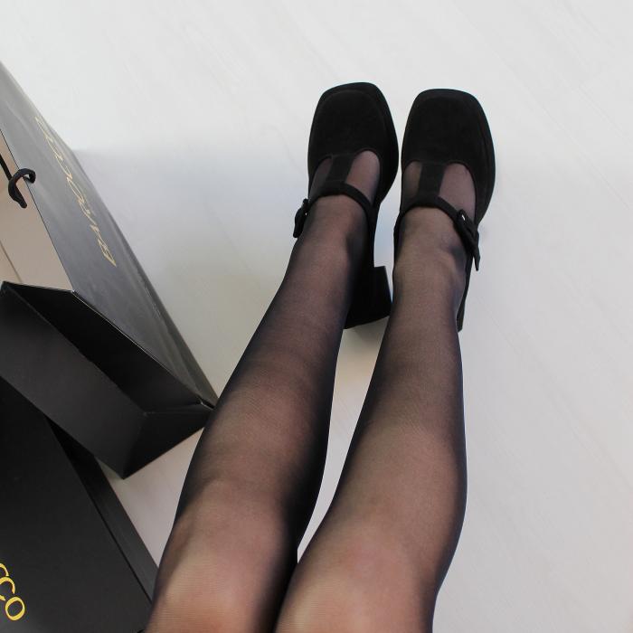 Туфли на каблуке 8920