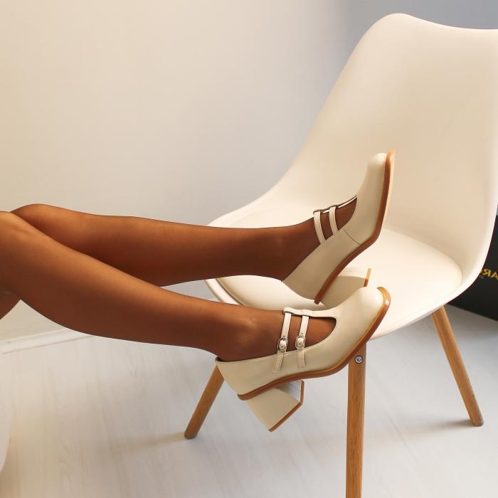 Туфли на каблуке 8923