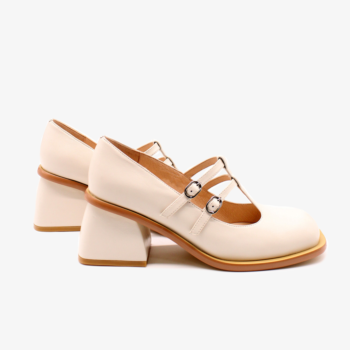 Туфли на каблуке 8923