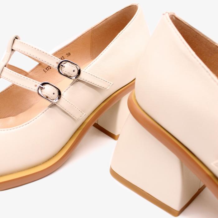 Туфли на каблуке 8923