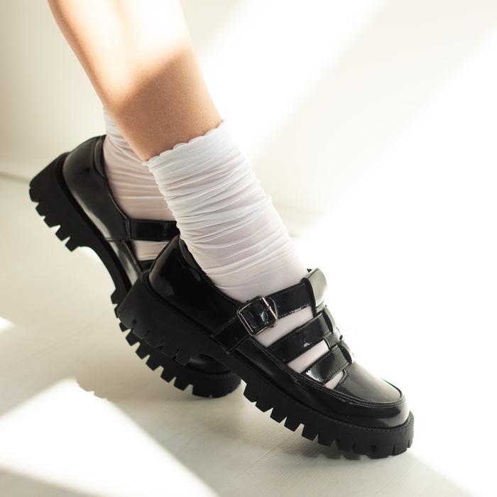 Туфли на низкой подошве 8994