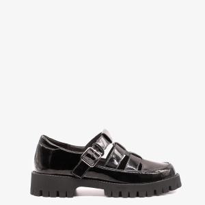 Туфли на низкой подошве 8994