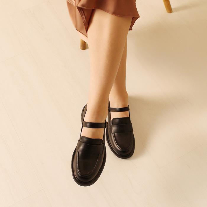 Туфли на низкой подошве 9038