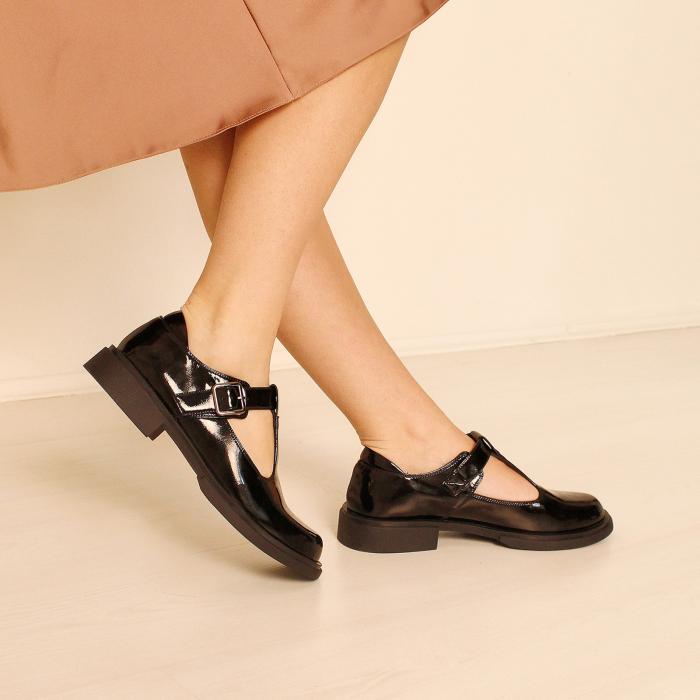 Туфли на низкой подошве 9039