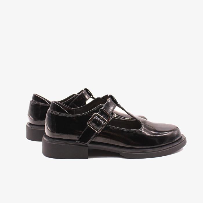 Туфли на низкой подошве 9039