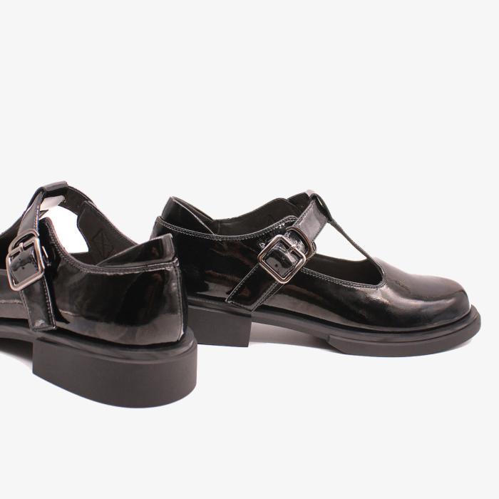 Туфли на низкой подошве 9039