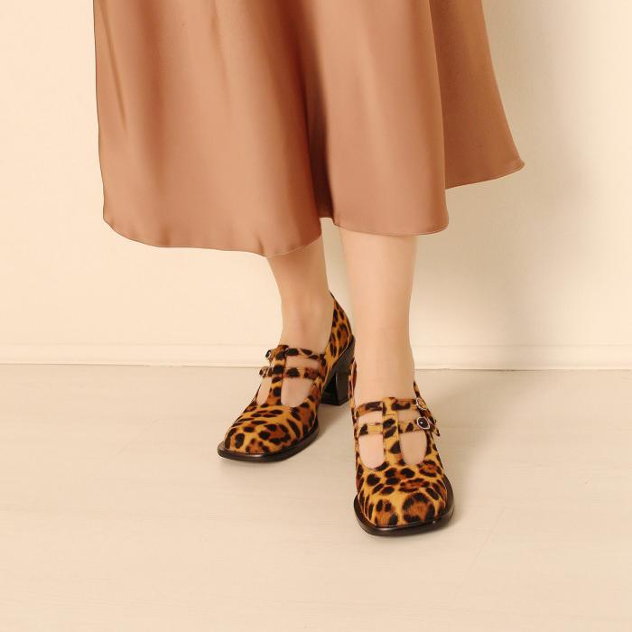 Туфли на каблуке 9040