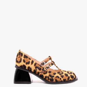 Туфли на каблуке 9040