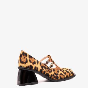 Туфли на каблуке 9040