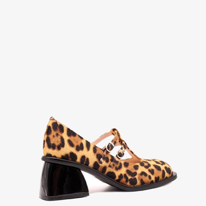 Туфли на каблуке 9040