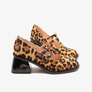 Туфли на каблуке 9040