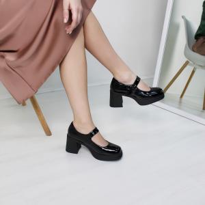 Туфли на каблуке 9041