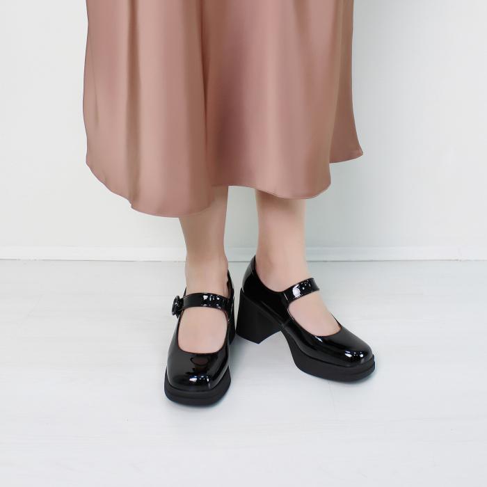 Туфли на каблуке 9041