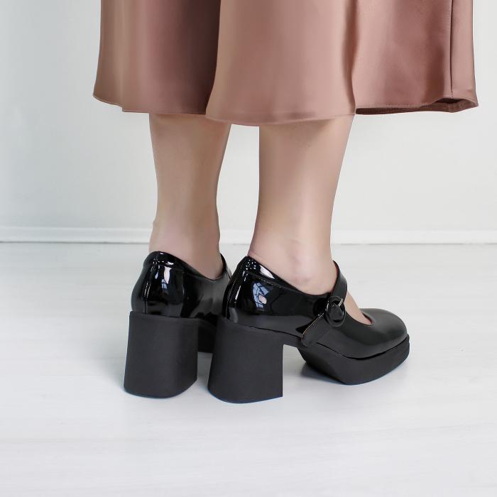 Туфли на каблуке 9041