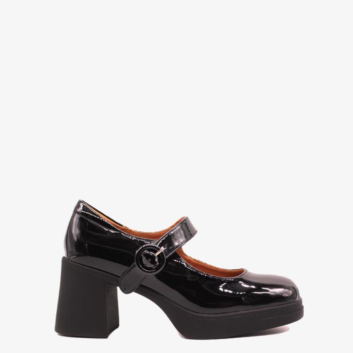 Туфли на каблуке 9041