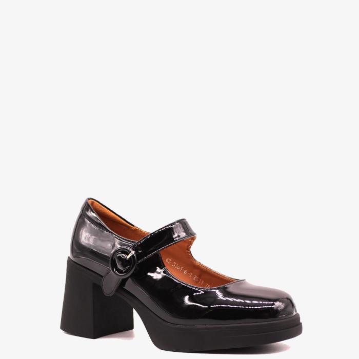 Туфли на каблуке 9041