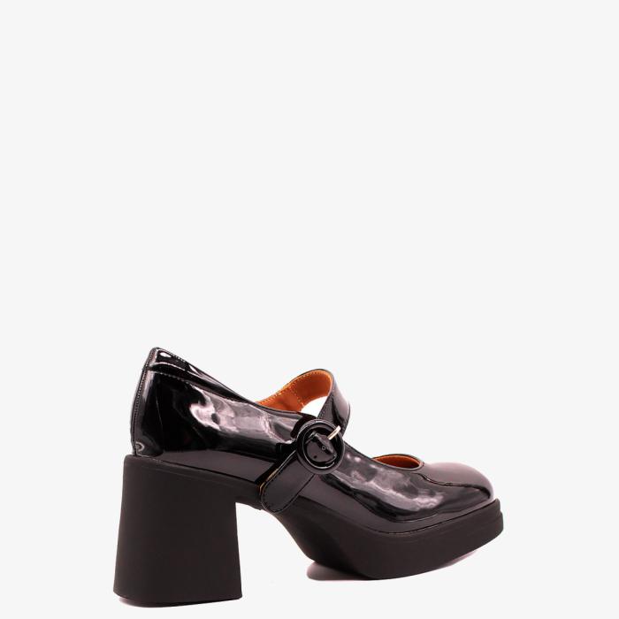 Туфли на каблуке 9041