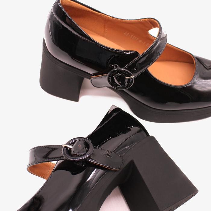 Туфли на каблуке 9041