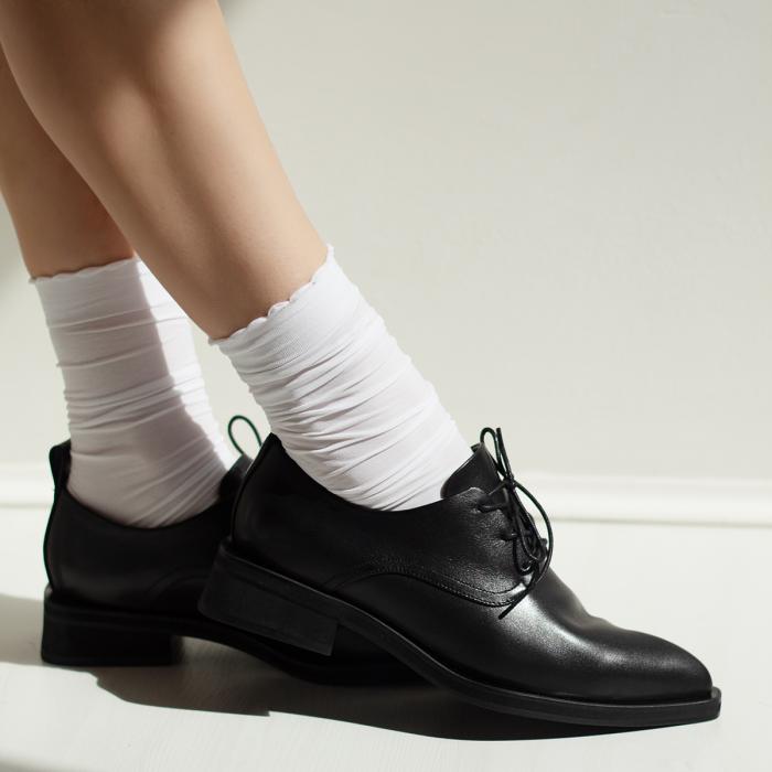 Туфли на низкой подошве 9081