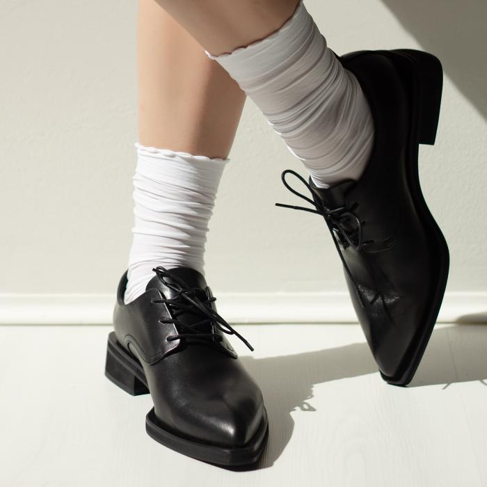 Туфли на низкой подошве 9081