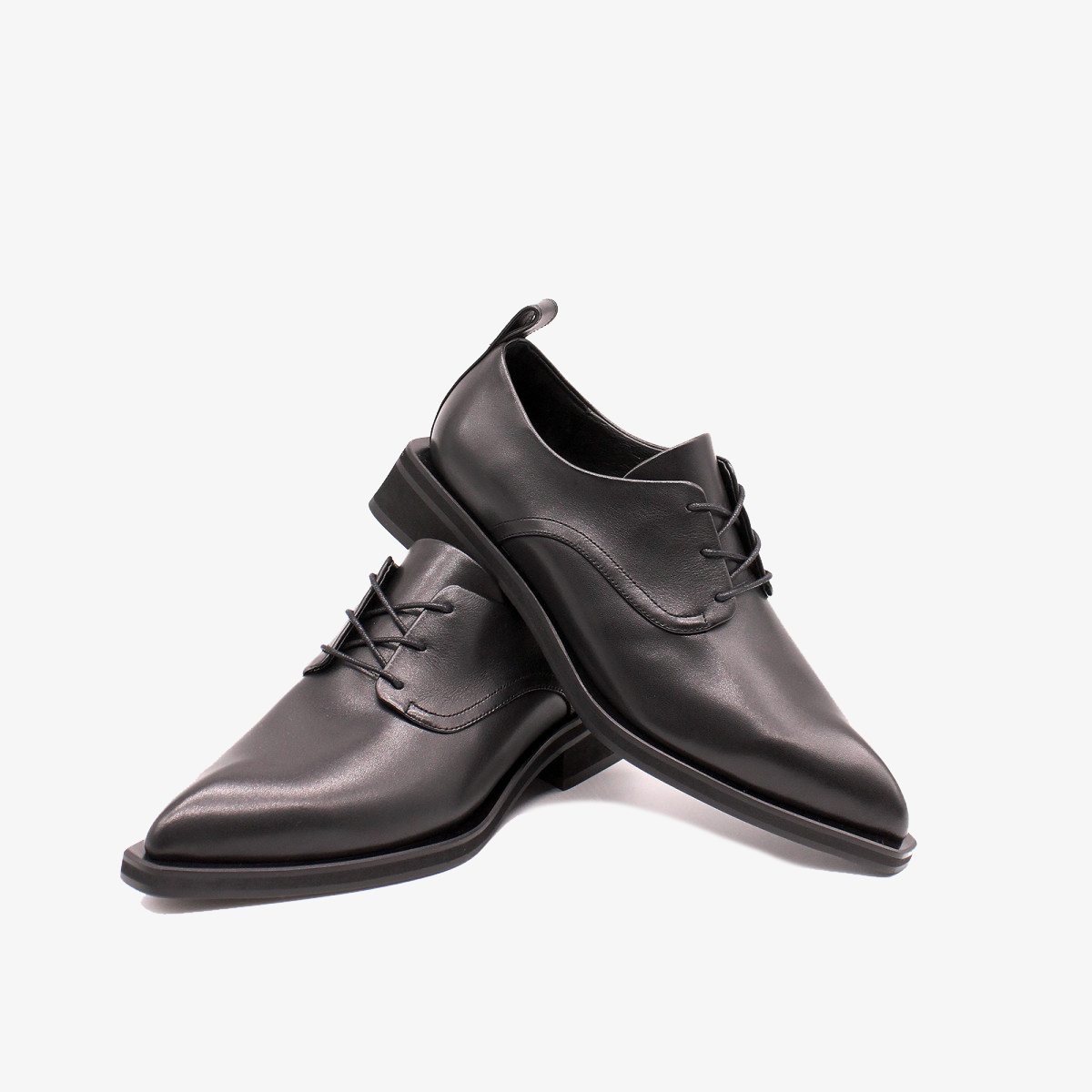 Туфли на низкой подошве 9081