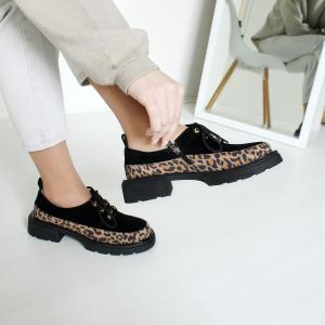 Туфли на низкой подошве 9082