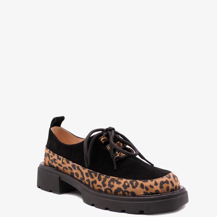 Туфли на низкой подошве 9082