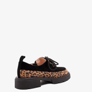 Туфли на низкой подошве 9082