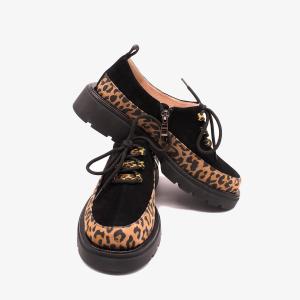 Туфли на низкой подошве 9082