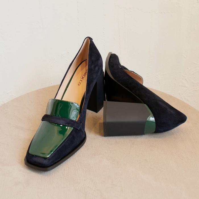 Туфли на каблуке 9083