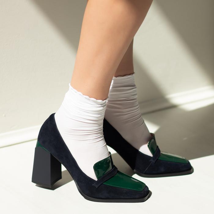 Туфли на каблуке 9083