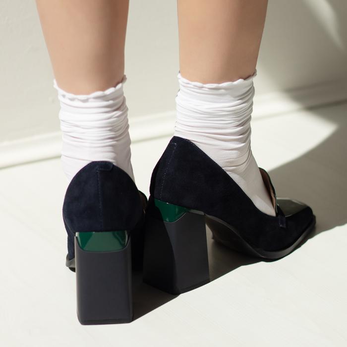 Туфли на каблуке 9083