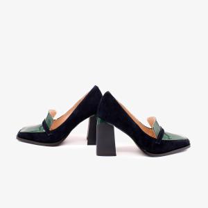 Туфли на каблуке 9083