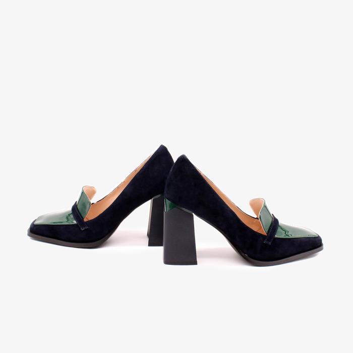 Туфли на каблуке 9083