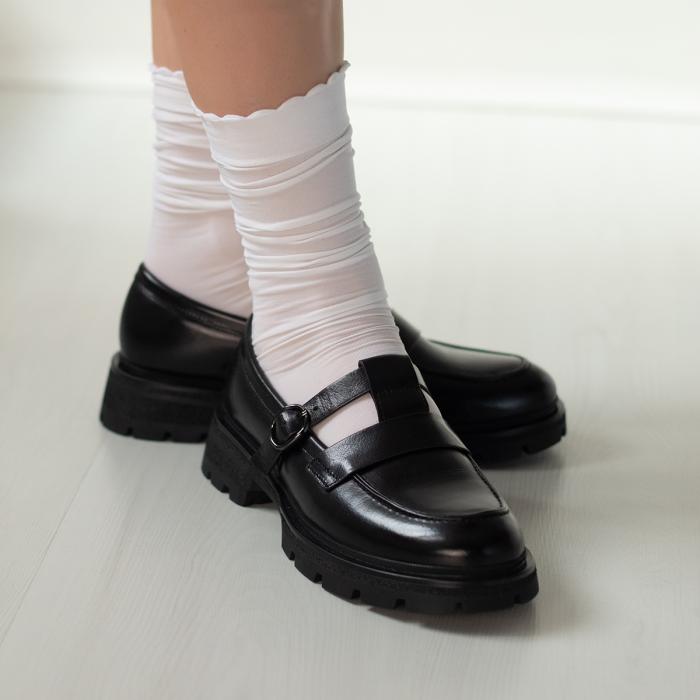 Туфли на низкой подошве 9084