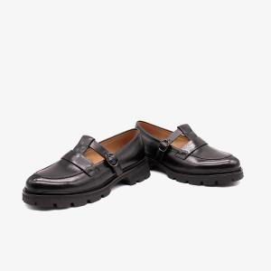 Туфли на низкой подошве 9084