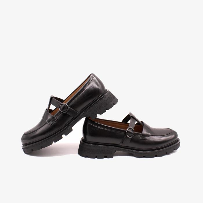 Туфли на низкой подошве 9084