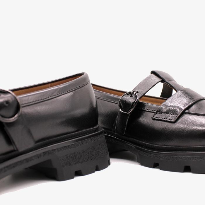 Туфли на низкой подошве 9084