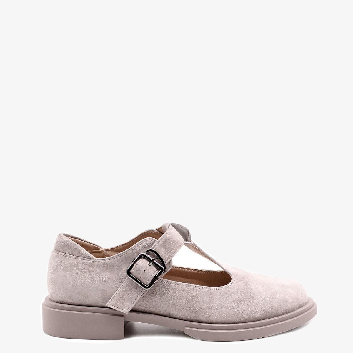 Туфли на низкой подошве 9085