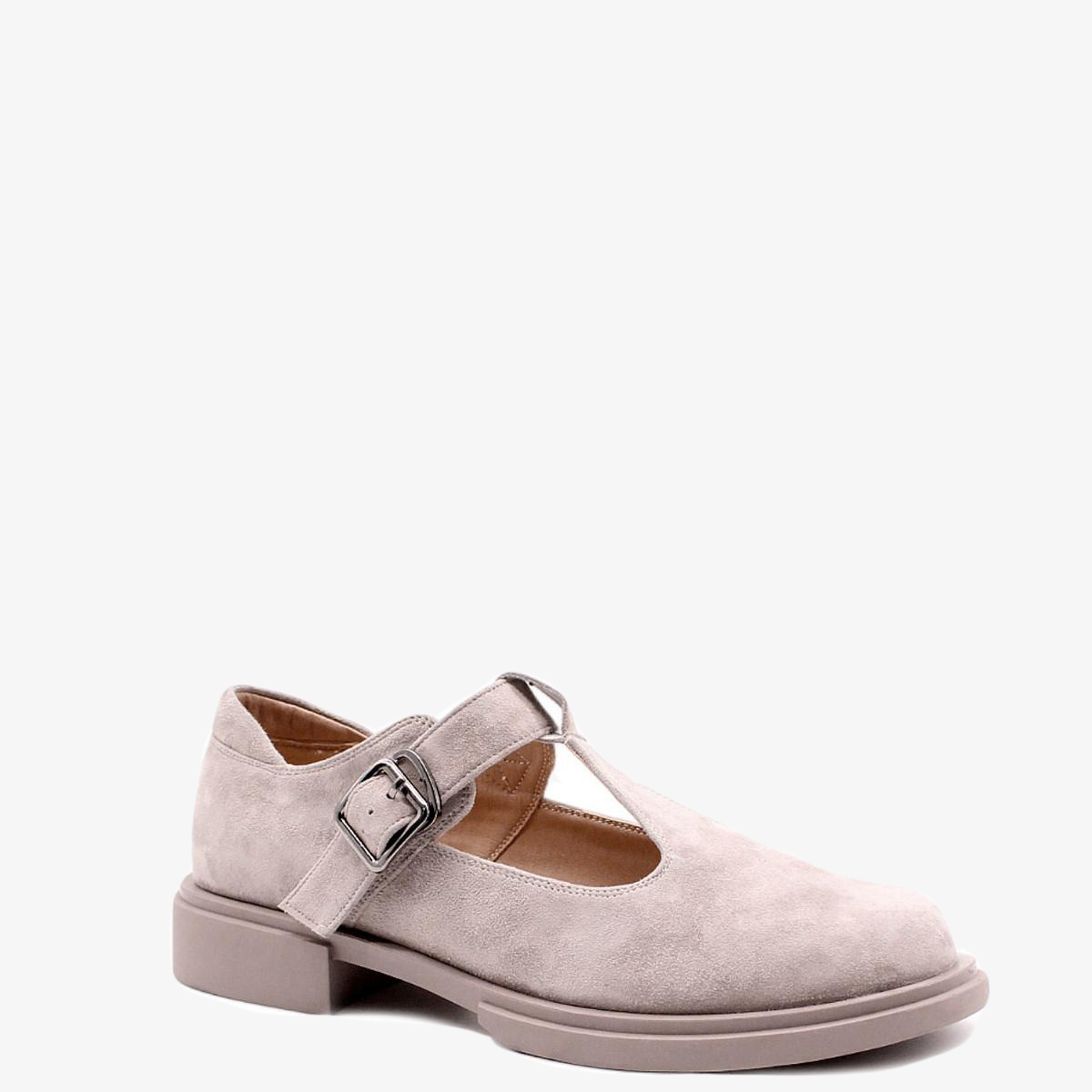 Туфли на низкой подошве 9085