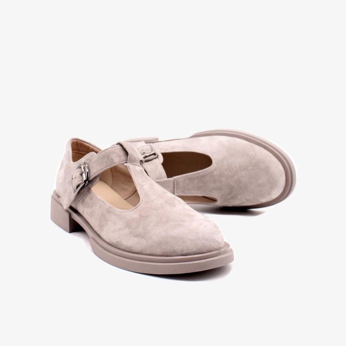 Туфли на низкой подошве 9085