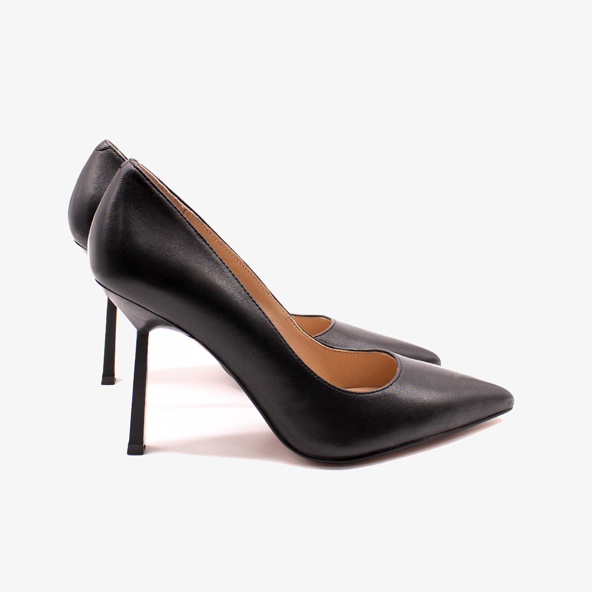 Туфли на шпильке 9114