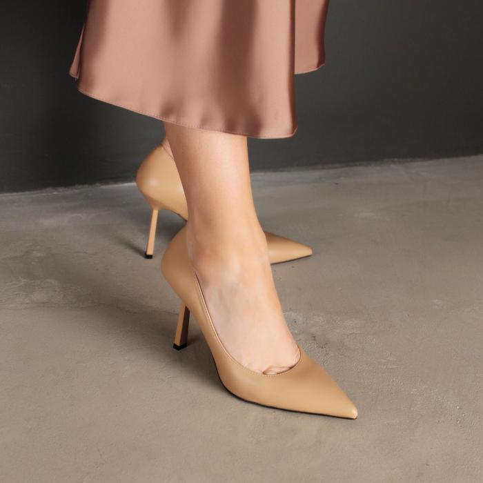 Туфли на шпильке 9115