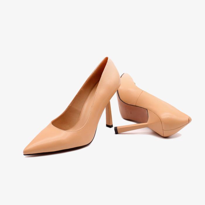 Туфли на шпильке 9115