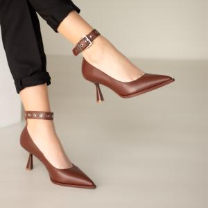 Туфли на шпильке 9118