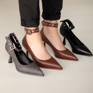 Туфли на шпильке 9118